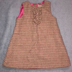 Darcy Brown Wool Blend Dress